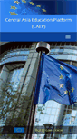 Mobile Screenshot of caep-project.org